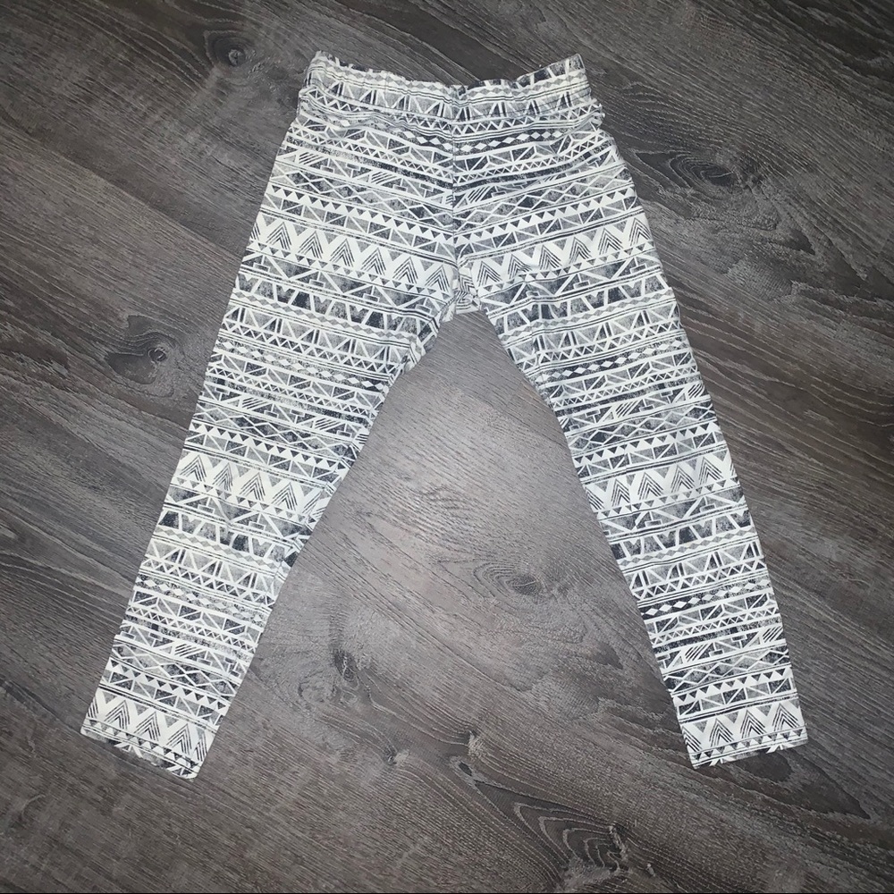 Cropped Leggings